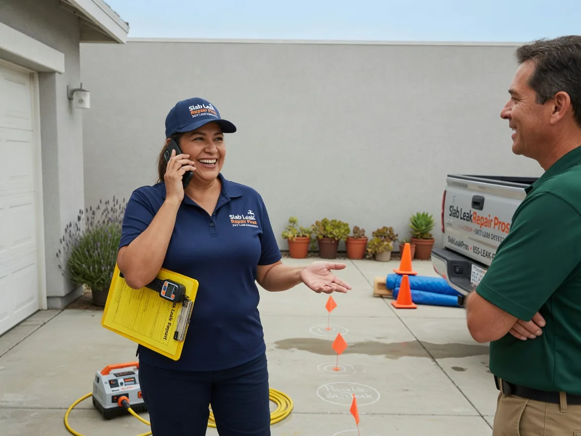 Slab Leak Repair Ray, OH FAQs